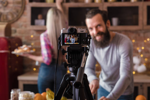istock culinary vlog business lifestyle cooking podcast 1140058116