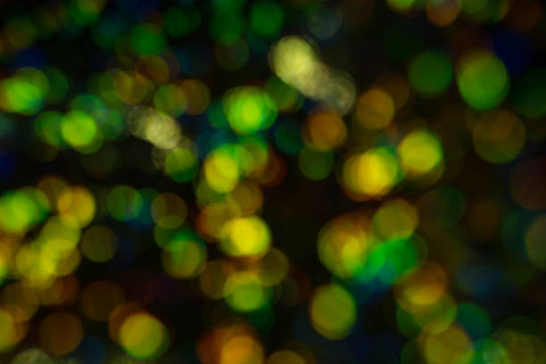istock blur lens flare lights green bokeh circle glow 1140058140