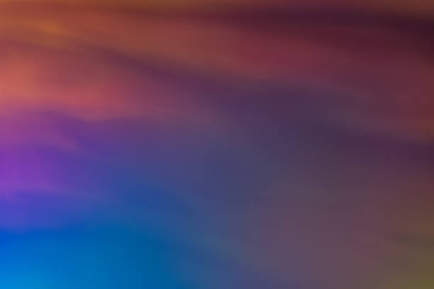 istock blurred purple lens flare glow Illuminated shine 1140058143
