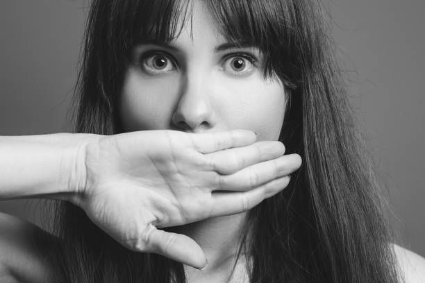 istock astonished scared surprised emotion lady portrait 1140058213