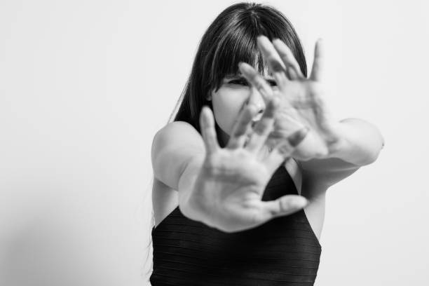 istock stop domestic violence denial gesture woman palm 1140058232