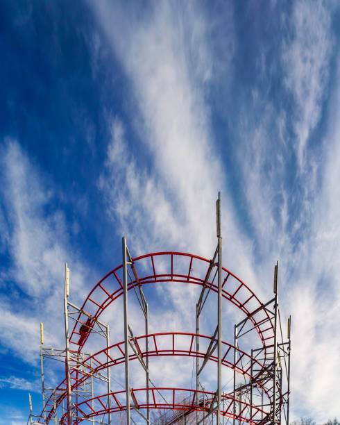 istock The attraction in the park. 1140058286