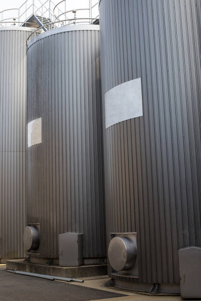 istock brewery aging tank. Storage Tanks 1140063034
