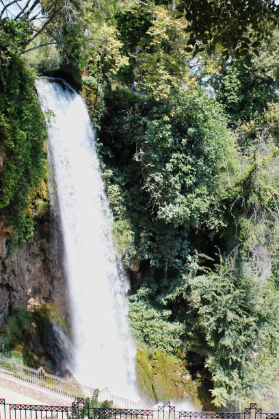istock Great waterfalls and waterfall park of Edessa Greece 1140065835