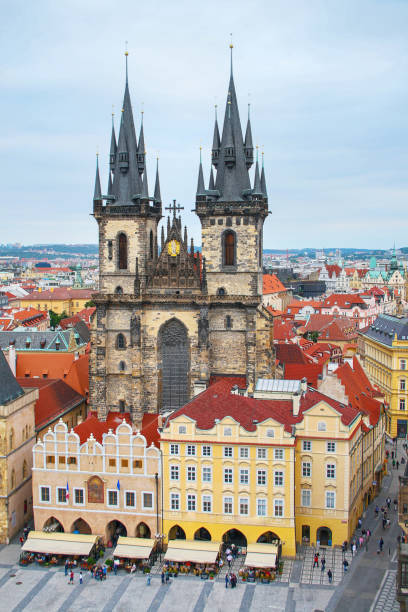 istock Prague Old Town Square Czech Republic 1140069926