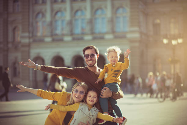 istock Happy family. 1140070266