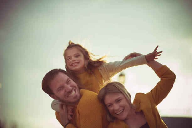 istock The quintessential happy family. 1140071968