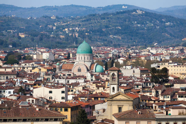 istock San Giuseppe and the Great Synagogue of Florence 1140073849