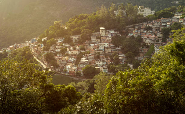 istock Favela in Rio de Janeiro, Brazil 1140075415