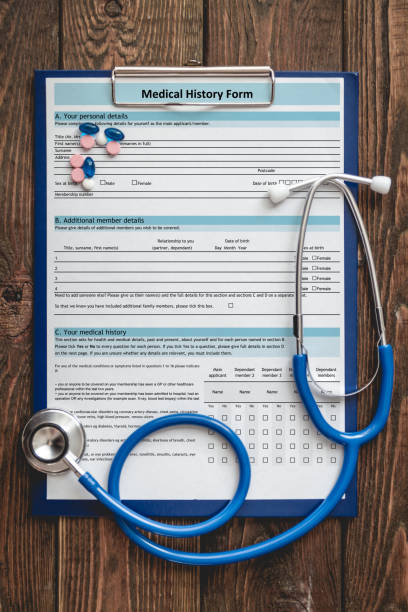 istock Patient medical history 1140078012