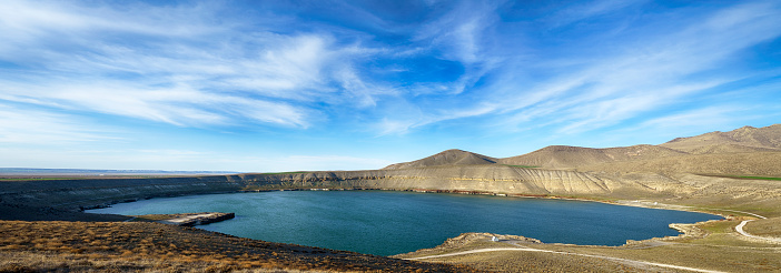 Acigol(Acıgöl) is a crater lake.