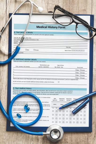 istock Patient medical history 1140078197