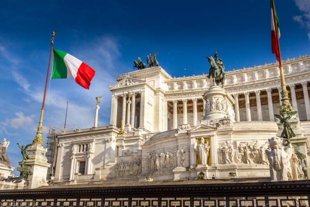 istock Monument of Victor Emmanuel, Rome, Italy 1140082069