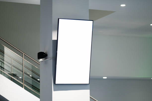 istock blank advertising billboard at airport 1140082072