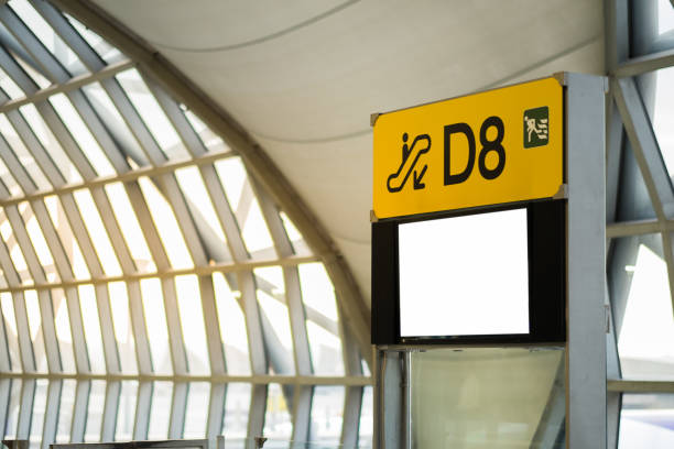 istock blank advertising billboard at airport 1140082076