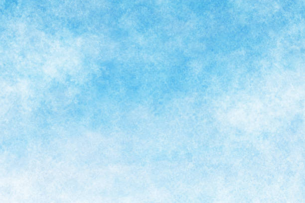 istock pastel color blue sky abstract or watercolor paint background 1140082077