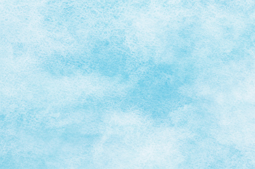 Pastel Color Blue Sky Abstract Or Watercolor Paint Background Stock Photo -  Download Image Now - iStock