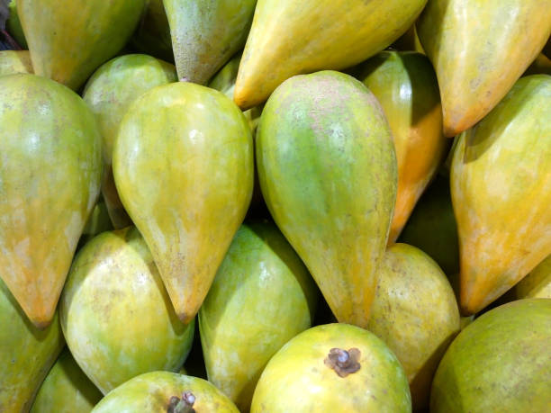 istock close up canistel in the market 1140085710