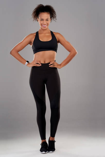 istock Being in shape makes me feel so confident about myself 1140086623