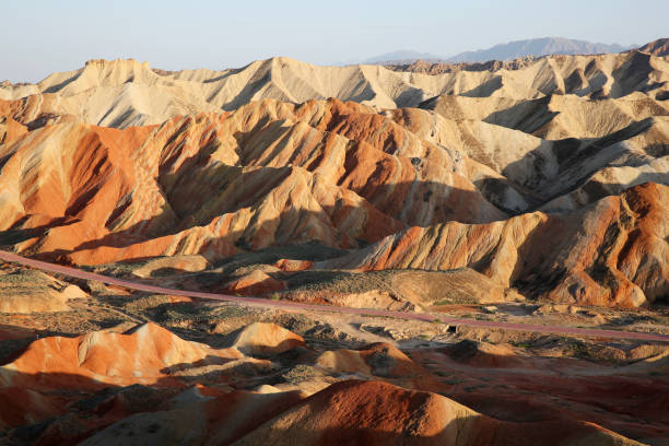 istock Zhang ye Danxia in Gansu Province 1140091483