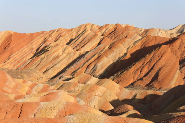 istock Zhang ye Danxia in Gansu Province 1140091877