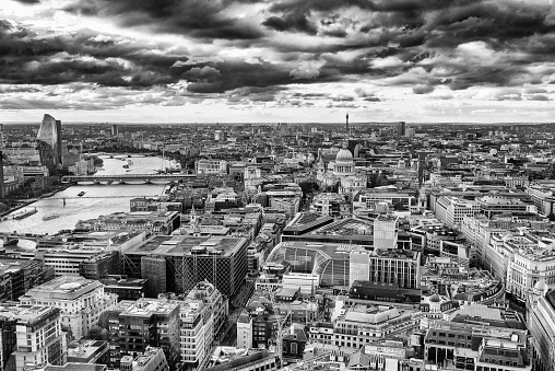 London City Birds Eye View