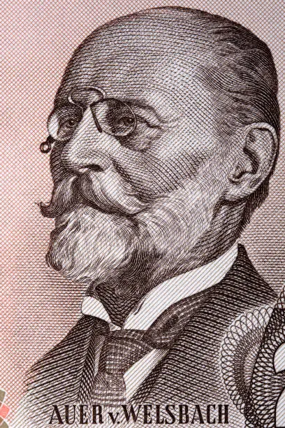 Photo of Carl Auer of Welsbach a portrait