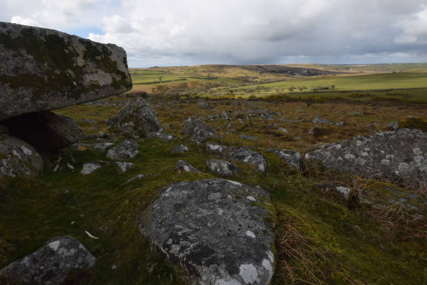 istock Bodmin Moor from Carburrow Tor 1140094951