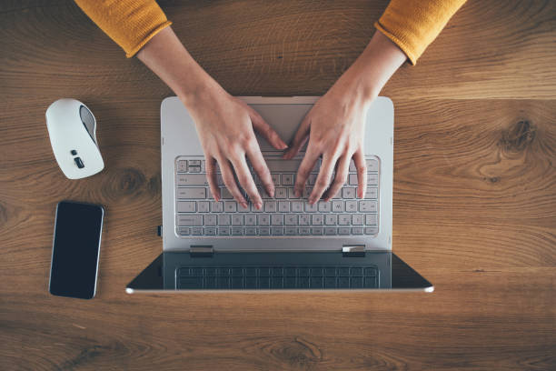 istock Businesswoman working on laptop 1140099691