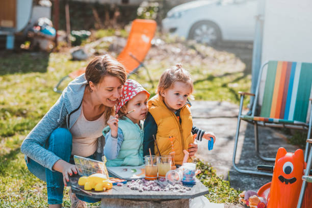 istock Her kids fill her life with joy 1140102725