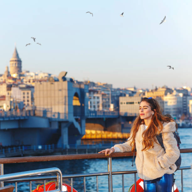 istock Travelers exploring the city 1140103479