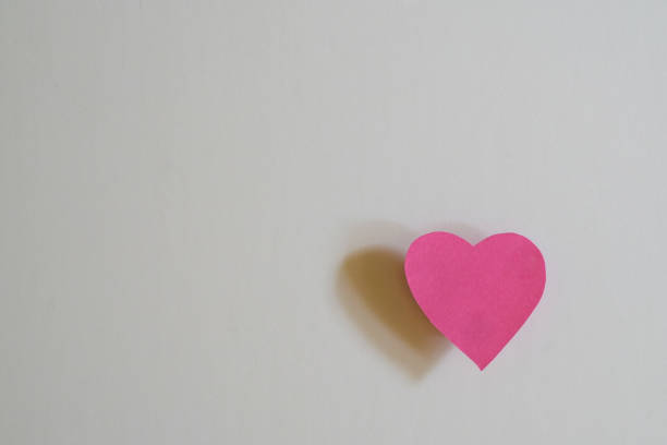 istock Paper heart, love symbol 1140104238