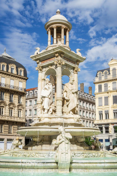 istock Jacobins square in Lyon - France 1140108875