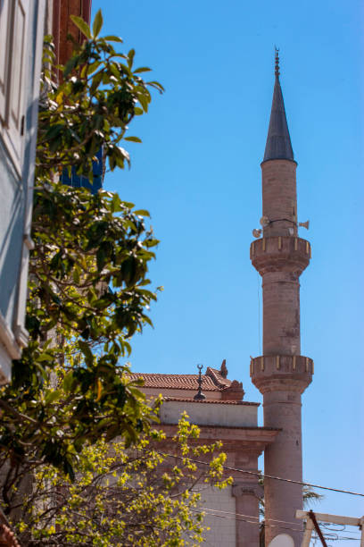 istock streets of the ancient Aegean 1140109294