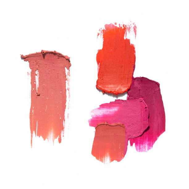 Beauty swatches.