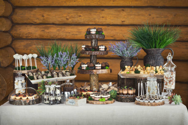 istock Candy bar for birthday party or wedding 1140109670