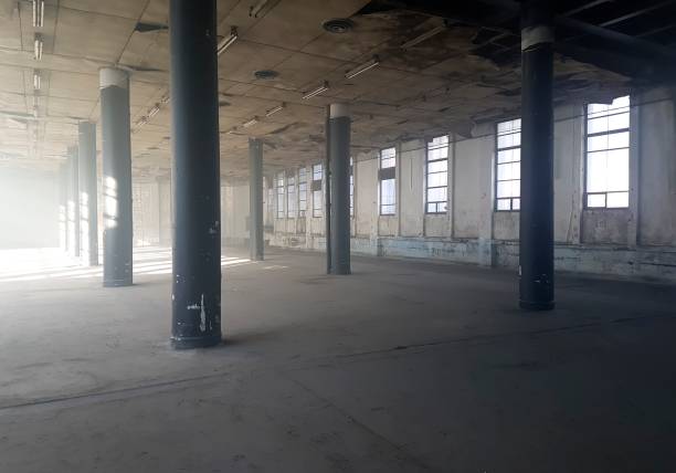 istock Old Brand Storehouse ,cargo 1140109958