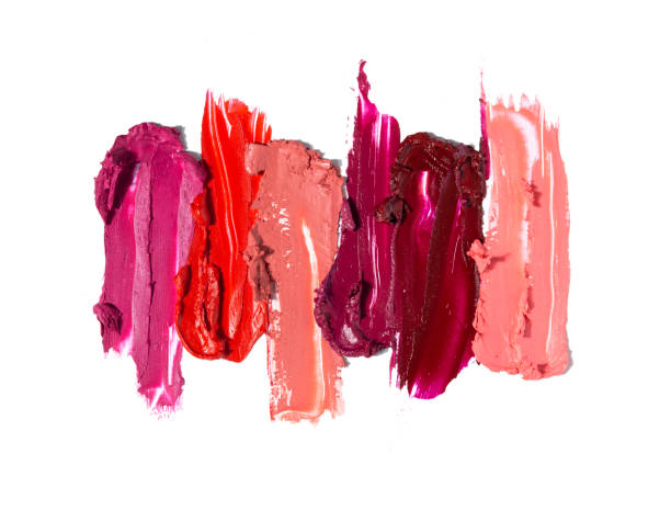 Beauty swatches.