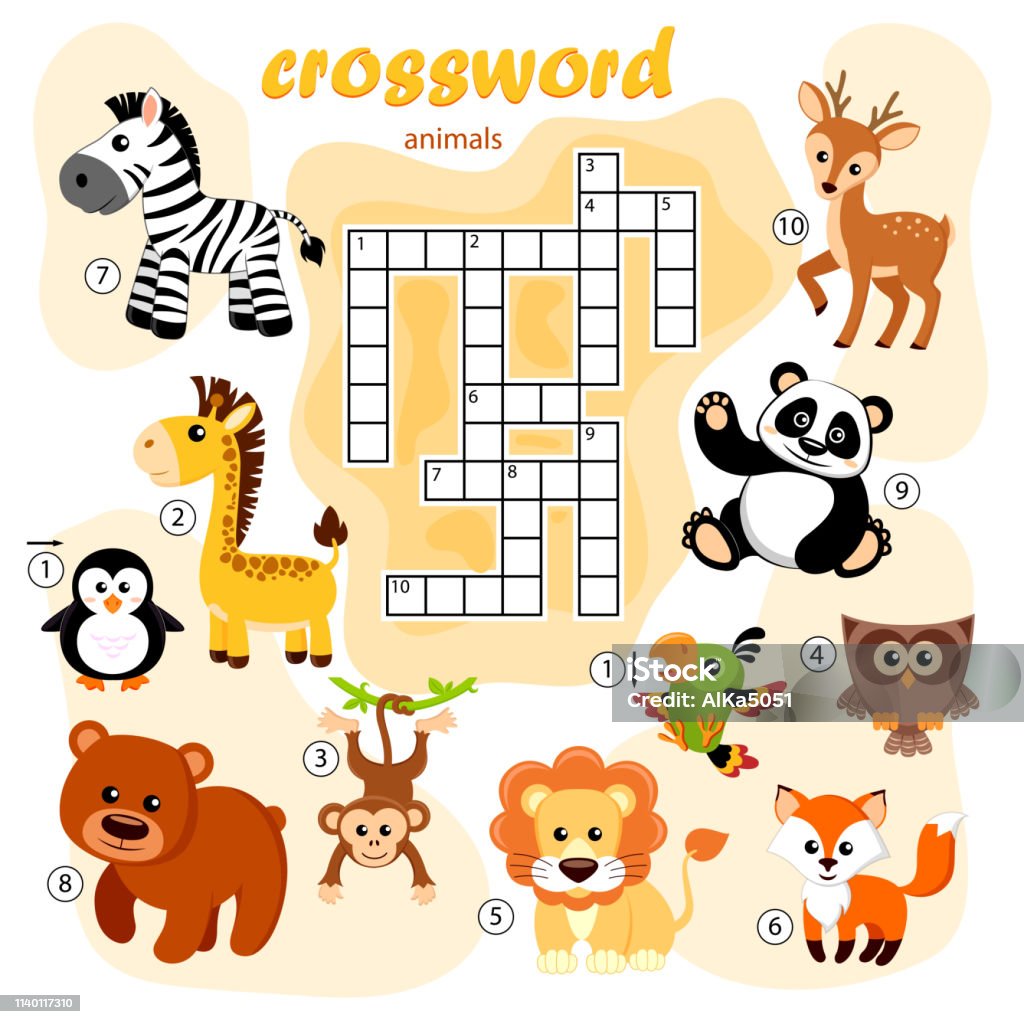 Gebiet Südlich Der Sahara 5 Buchstaben Kreuzworträtsel Kreuzworträtsel Spiel Der Tiere Panda Fuchs Hirsch Bär Eule Giraffe