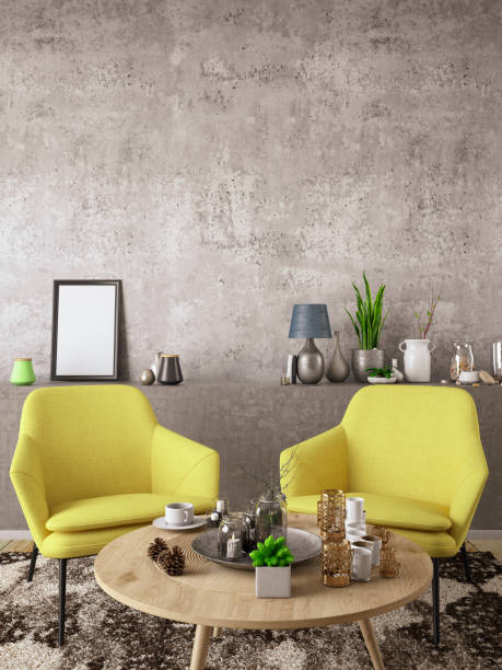 istock Interior with Armchair 1140119808