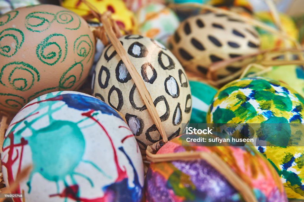 Ostern - Lizenzfrei Malen Stock-Foto