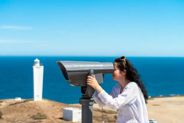 Photo of Woman  observing Kangaroo Island