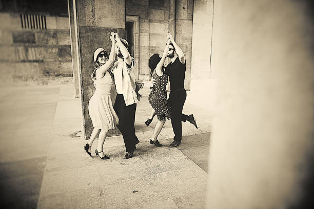 istock They dance on the streets of Berlin 1140123317