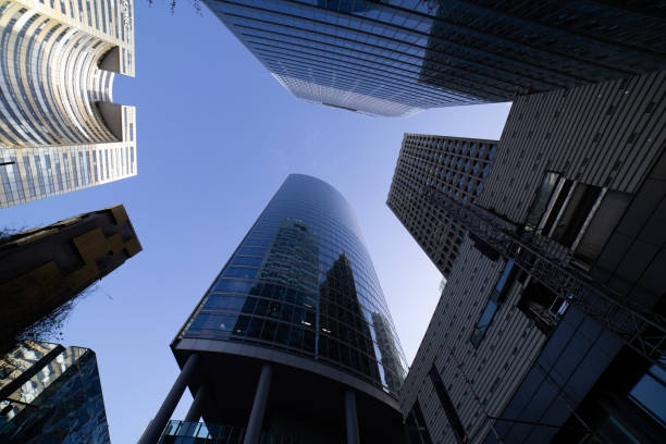 istock Buildings in Paris 1140123354