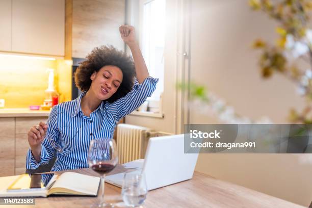 Finally Got It Stock Photo - Download Image Now - 30-34 Years, 30-39 Years, Achievement