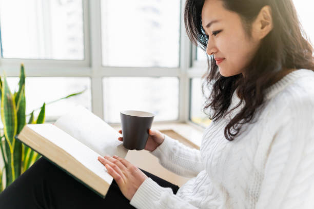 istock Coffee And Favorite Book In The Morning 1140123646