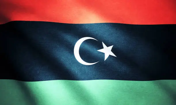 Photo of Flag of the Libya