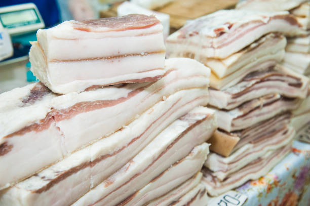 istock Meat at a butcher shop 1140124867