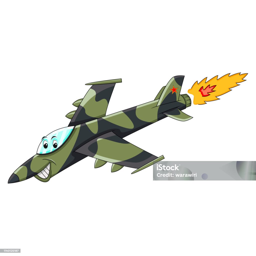 Fighter Jet Plane Funny Cartoon Stock Illustration - Download Image Now - Airplane, Fighter Plane, Humor - iStock Fighter Jet Plane Funny Cartoon Stock Illustration - Download Image Now - Airplane, Fighter Plane, Humor - iStock