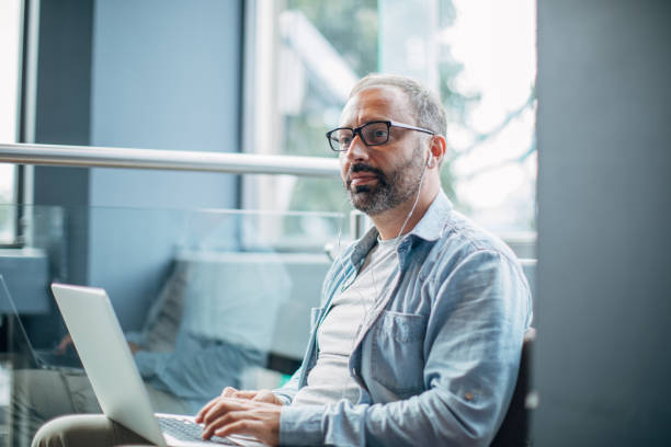 istock Busy man working on laptop 1140126774